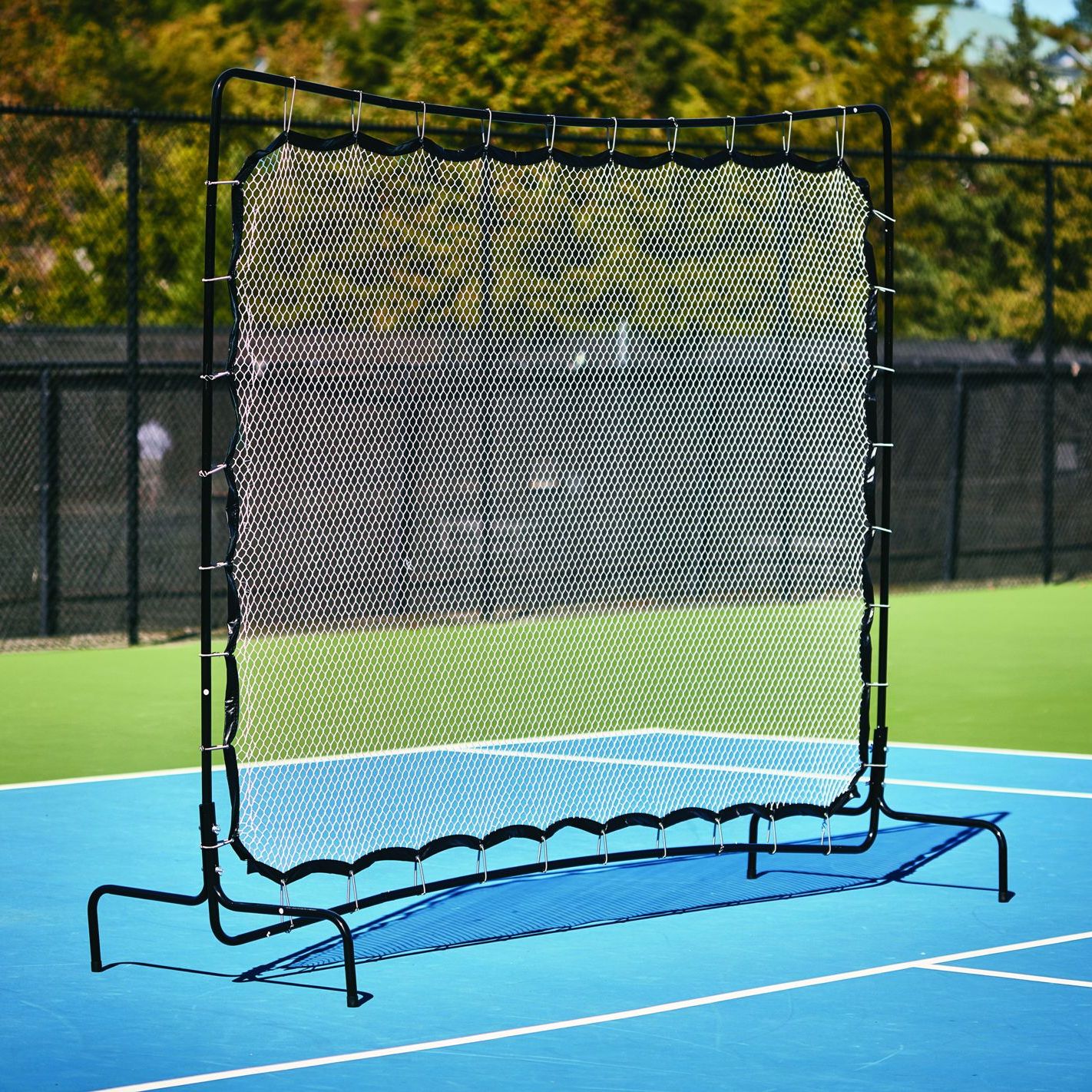 Courtmaster Deluxe Tennis Rebound Net and Frame 9&#039;W x 7&#039;H