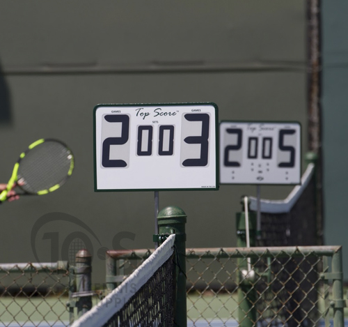 Large Clip Rings for Tennis Flip Card Scorekeepers