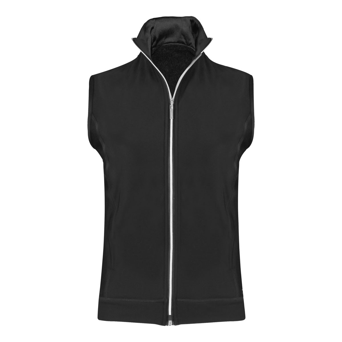 Sofibella Women&amp;apos;s SofiFleece Tennis Vest (Black)