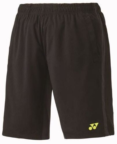 Yonex Men&amp;apos;s Wawrinka Australian Open Tennis Shorts (Black)