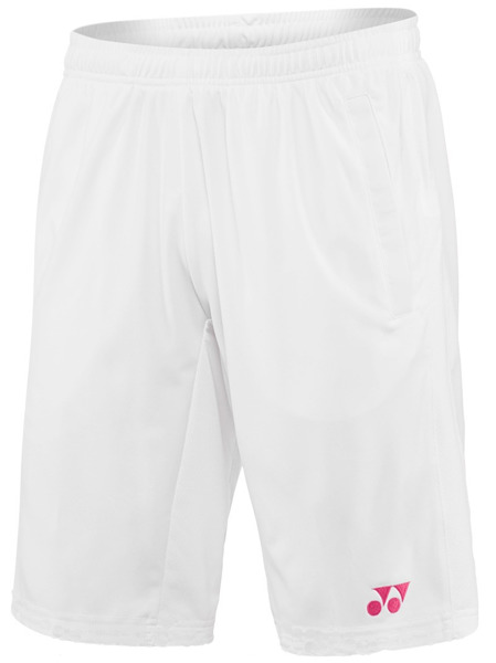 Yonex Men&amp;apos;s Wawrinka Australian Open Tennis Shorts (White)