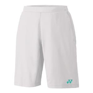 Yonex Men's Wawrinka Tournament Style Grand Slam Tennis Short (White)