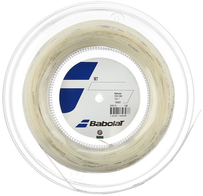 Babolat M7 17G Tennis String (Reel)