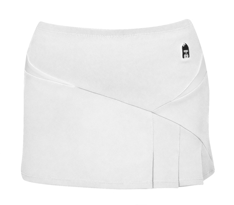 DUC Compete Women&amp;apos;s Skirt w/ Power Tights (White)