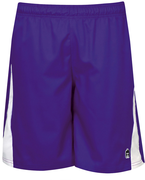 DUC Wave-Rider Men???s 9.5 Tennis Short (Purple)