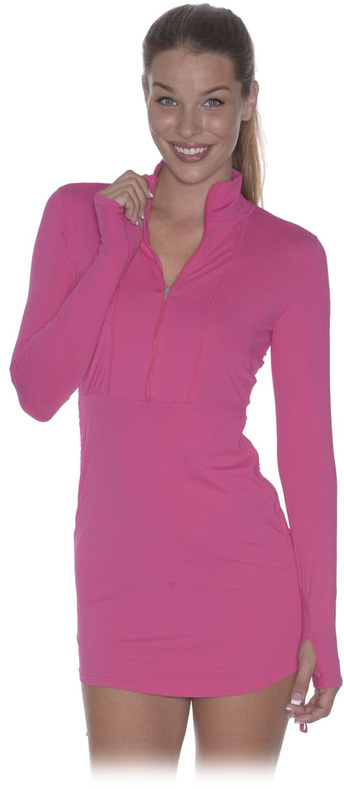 Bloq-UV Women's Cover Up (Passion Pink)