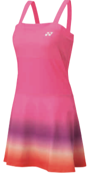 Yonex Women&amp;apos;s Bencic French Open Tennis Dress (Berry Pink)