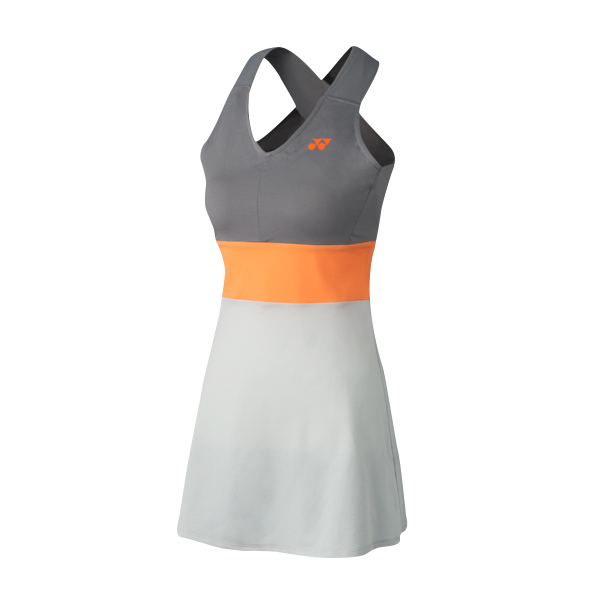 Yonex Women&amp;apos;s Bencic French Open Tennis Dress (Gray)
