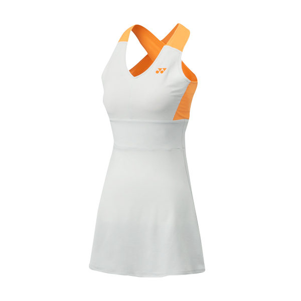 Yonex Women&amp;apos;s Bencic French Open Tennis Dress (Ice Gray)