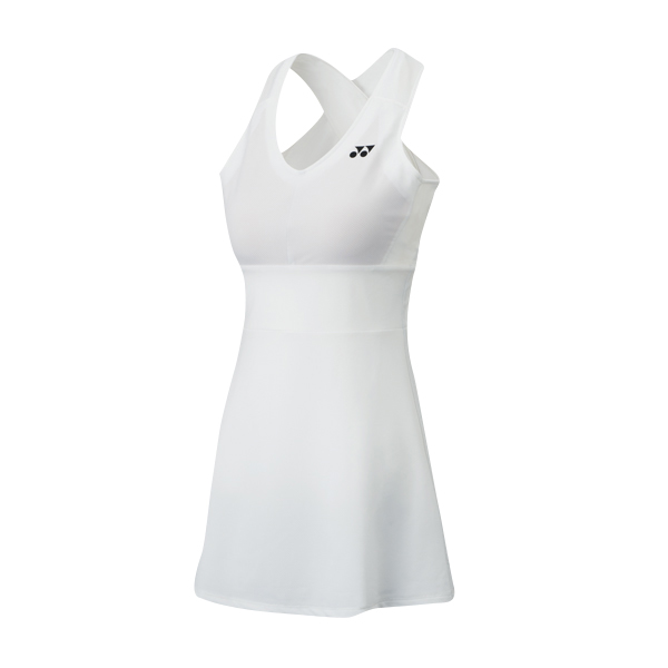 Yonex Women&amp;apos;s Bencic French Open Tennis Dress (White)