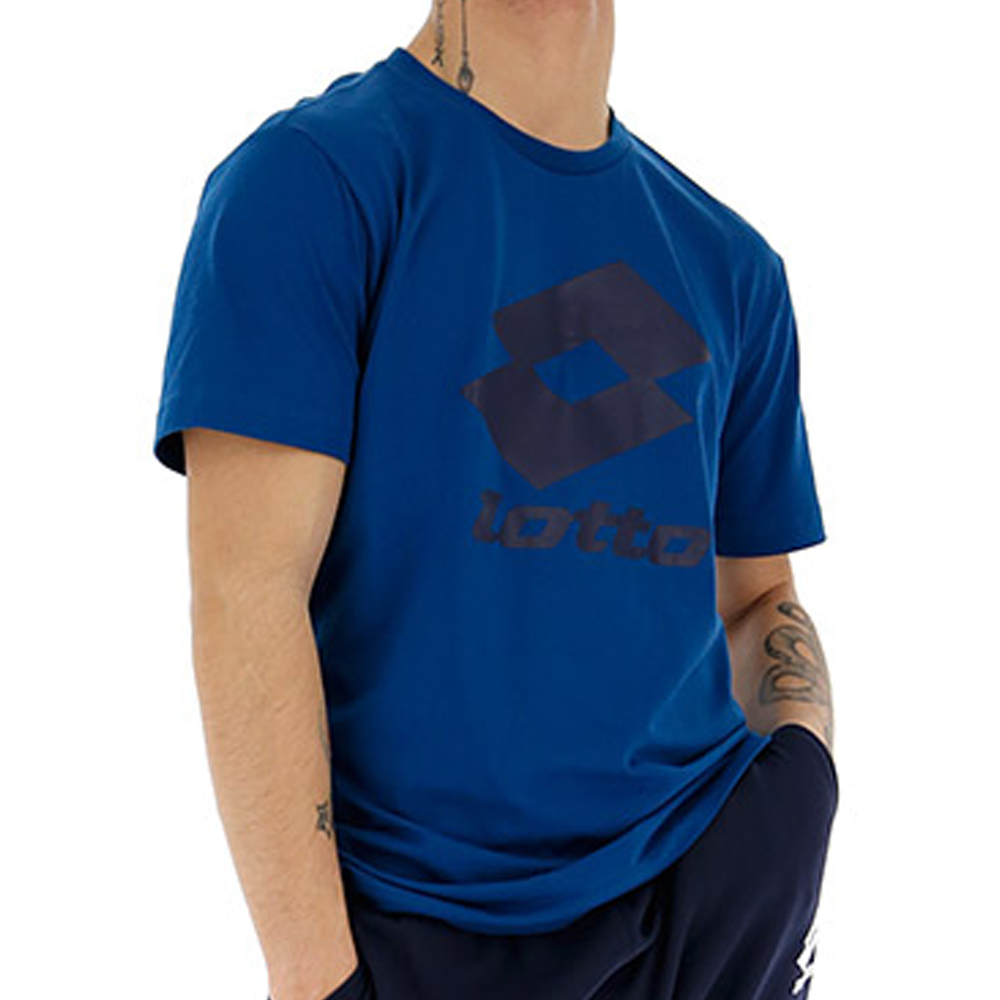 Lotto Men's Smart II Tee (Blue 302C)