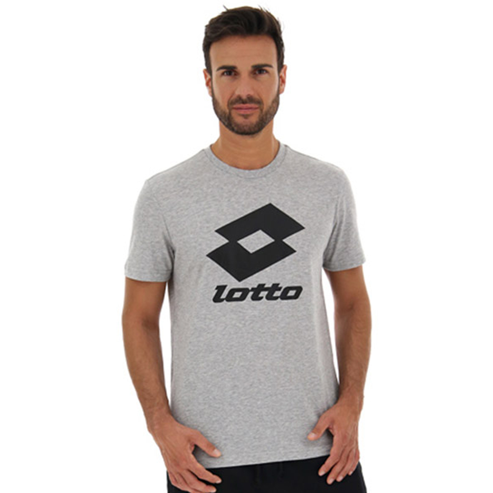 Lotto Men's Smart II Tee (Cool Gray 6C)