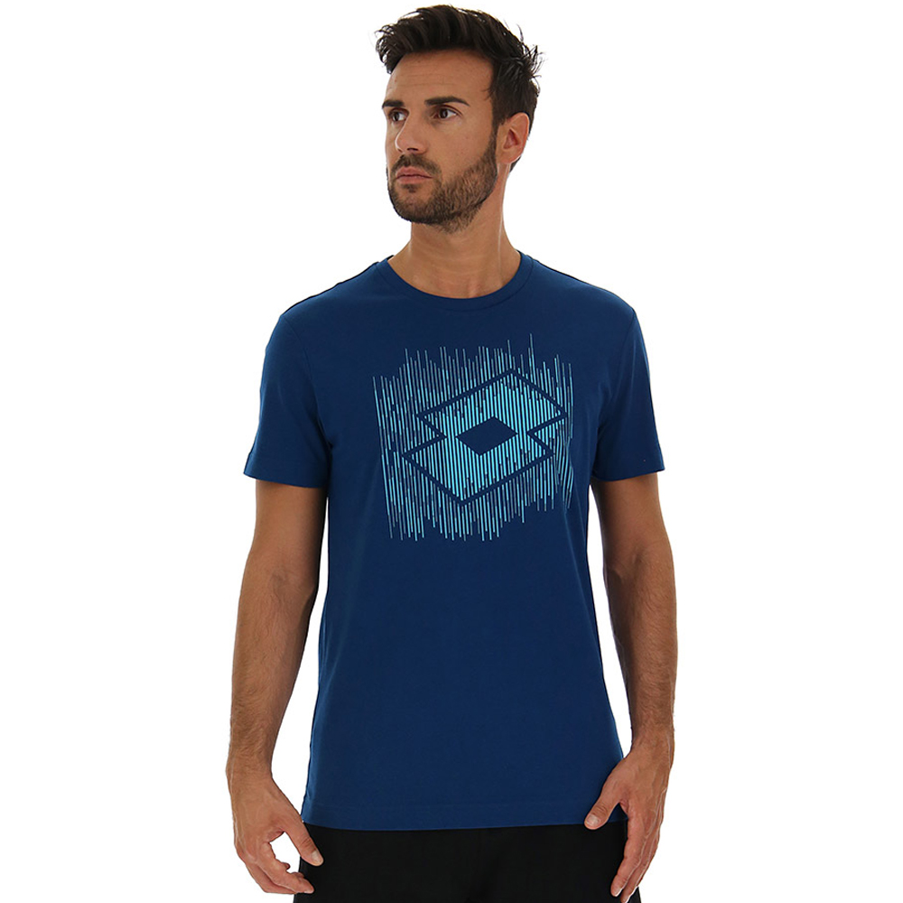 Lotto Men's Losanga Tee (Blue 302C)