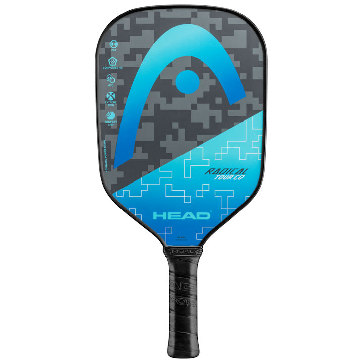 Head Radical Tour GR Pickleball Paddle (Blue)