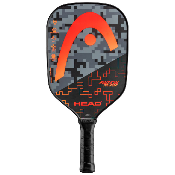 Head Radical Tour GR Pickleball Paddle (Red)