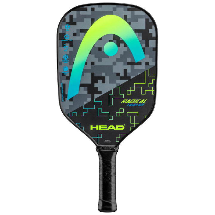 Head Radical Tour GR Pickleball Paddle (Yellow)