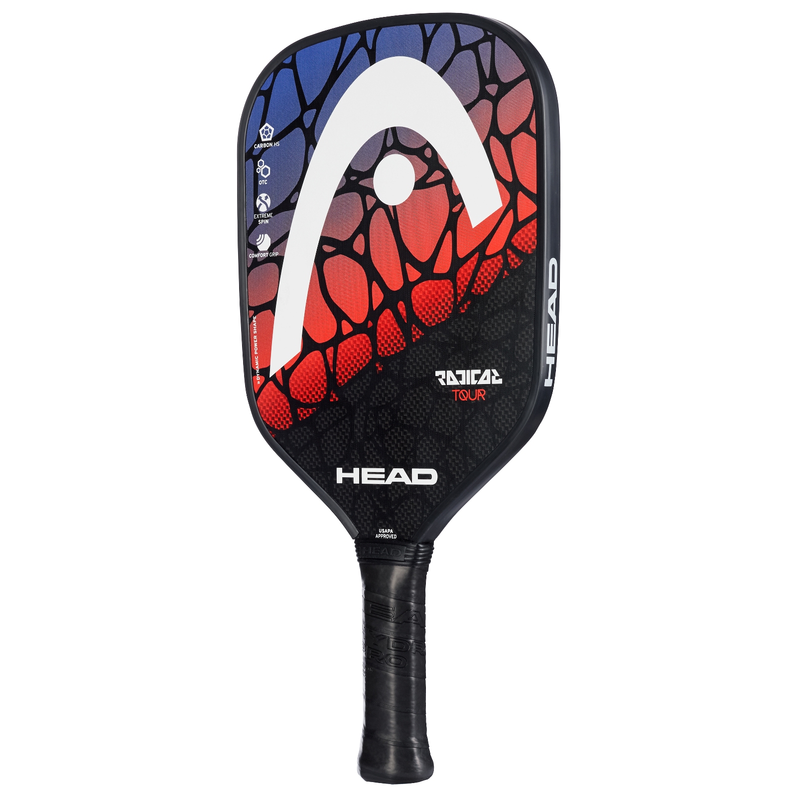 Head Radical Tour Pickleball Paddle (Blue/Red)