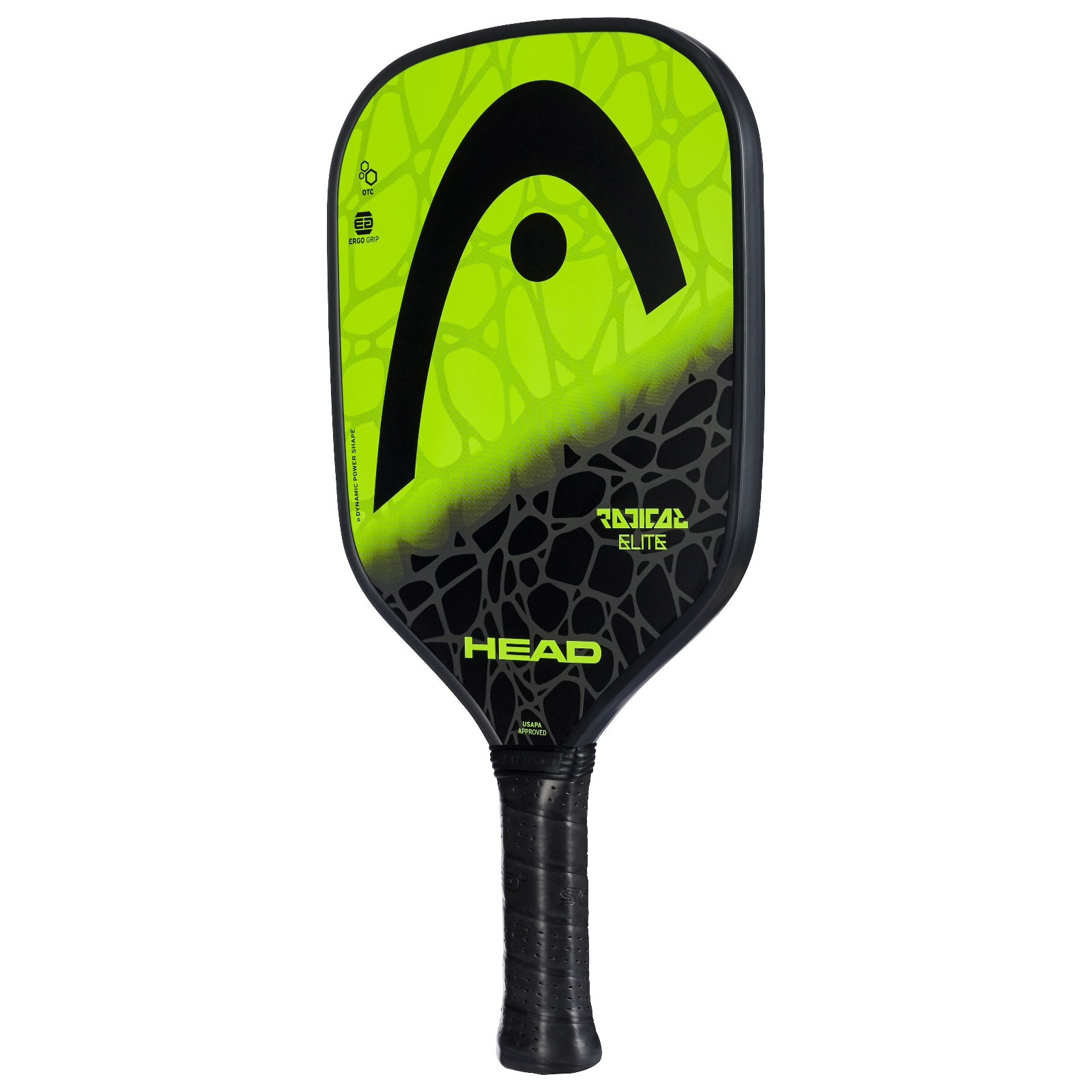 Head Radical Elite Pickleball Paddle (Lime/Black)