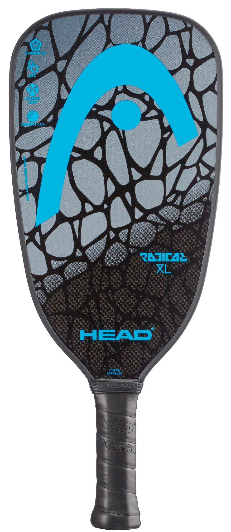 Head Radical XL Pickleball Paddle (Blue)