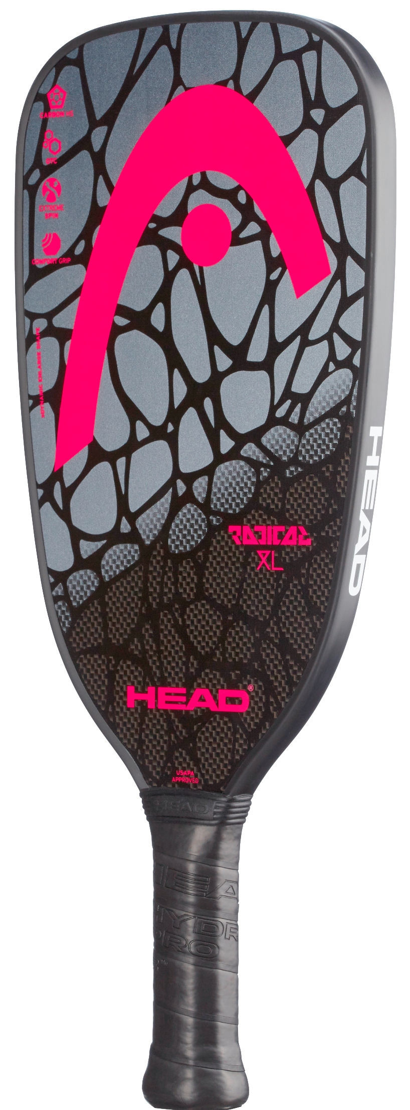 Head Radical XL Pickleball Paddle (Red)