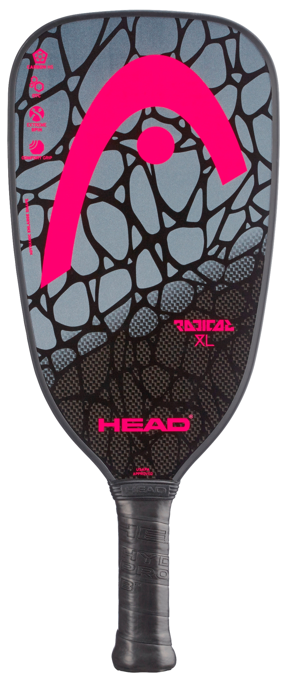 Head Radical XL Pickleball Paddle (Red)