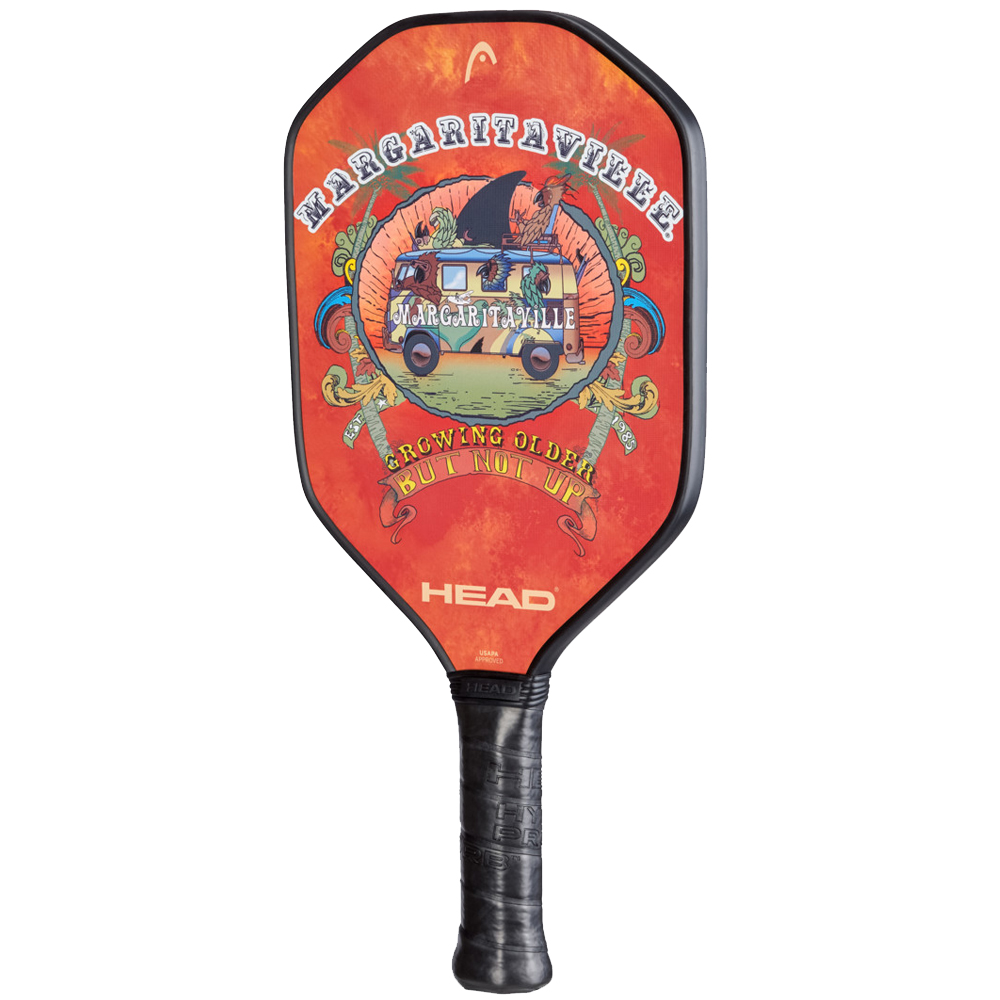 Head Margaritaville Growing Older but Not Up Pickleball Paddle