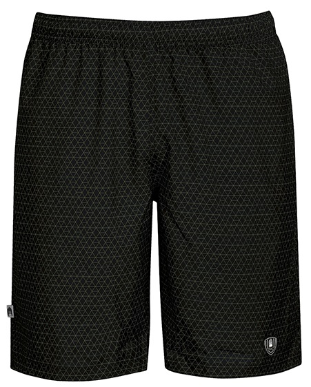 DUC Diamond Daze Men&amp;apos;s Tennis Shorts (Black)