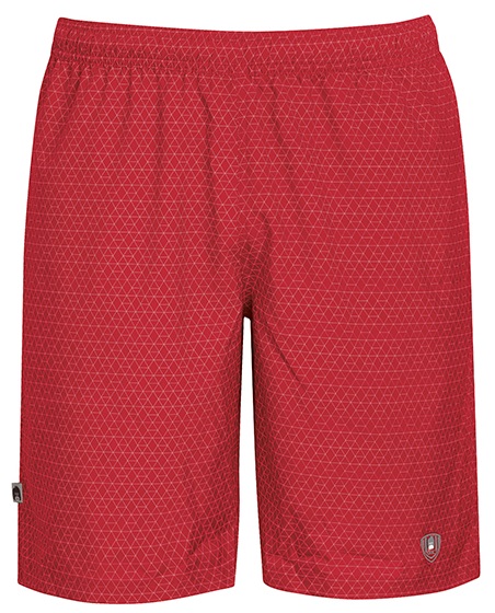 DUC Diamond Daze Men's Tennis Shorts (Red)