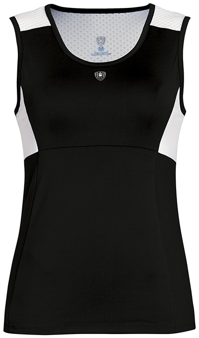 DUC Look-Out Women&amp;apos;s Tank (Black/ White)