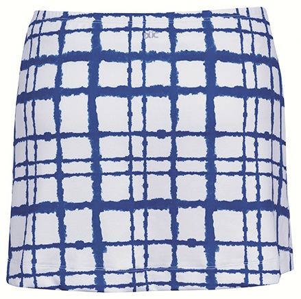 DUC Chaos Women's Power Skirt (White/ Royal)  [SALE]