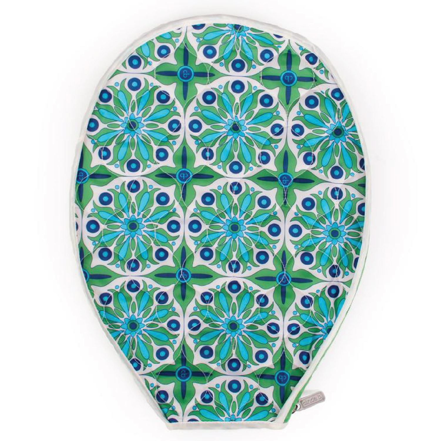 cinda b Verde Bonita Tennis Racquet Cover