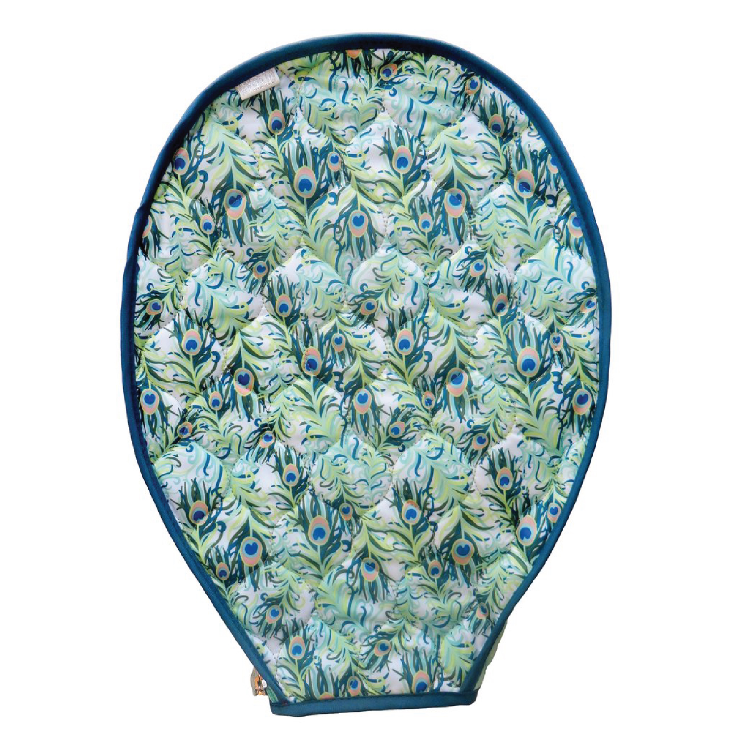  257031 CindaB Tennis Racquet Cover (Purely Peacock)
