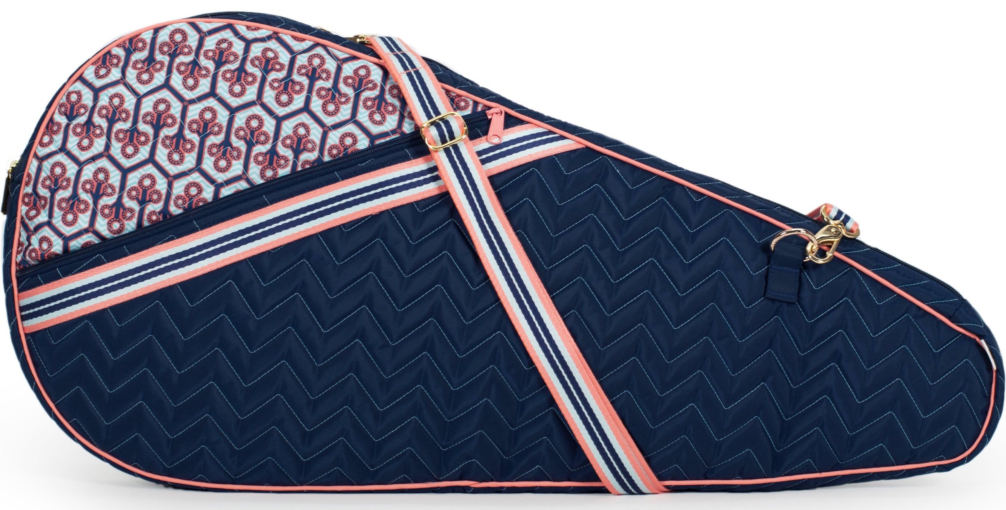 259022 Cinda B Tennis Racquet Sleeve (Neptune)