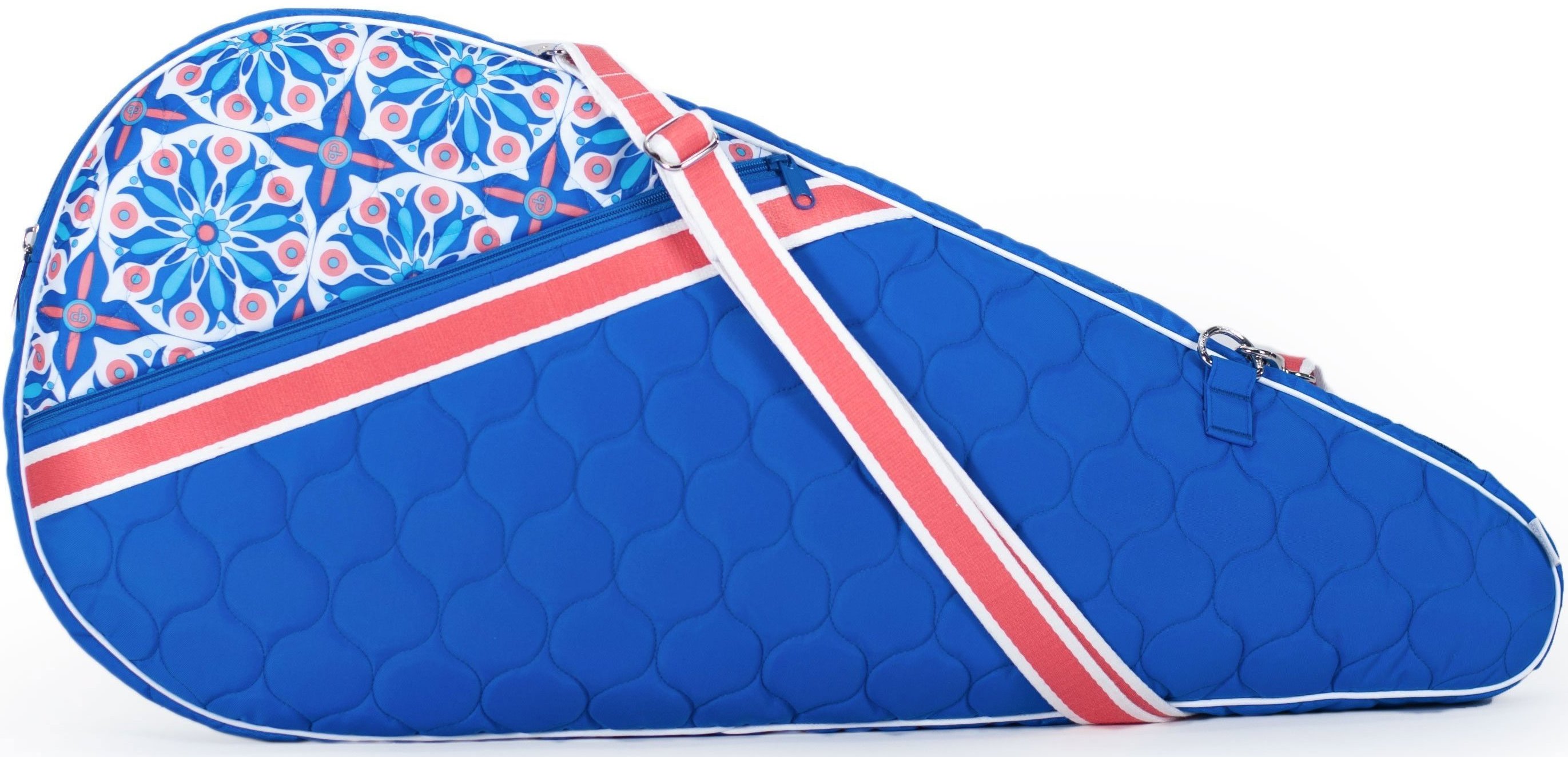 259032 Cinda B Tennis Racquet Sleeve (Royal Bonita)