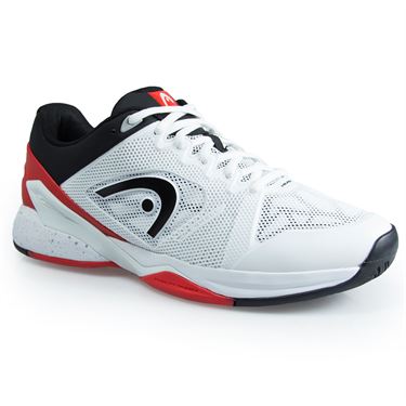 Head Men&amp;apos;s Revolt Pro 2.5 Tennis Shoes (White/Red)