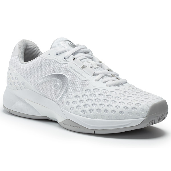 Head Women&amp;apos;s Revolt Pro 3.0 Tennis Shoes (White/Grey)
