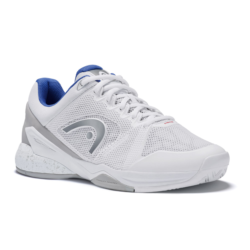 Head Women&amp;apos;s Revolt Pro 2.5 Tennis Shoes (White/Grey)