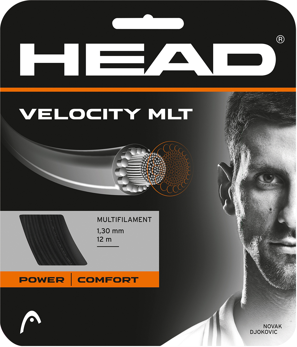 Head Velocity MLT 17g Tennis String (Set)