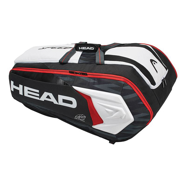 Head Djokovic Series 12R Monstercombi Tennis Bag