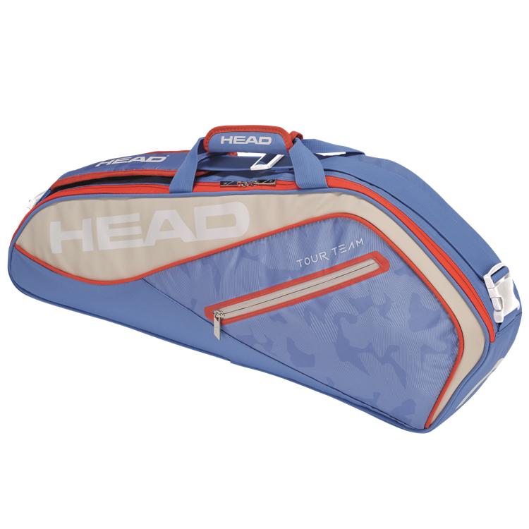 Head Tour Team 3R Pro Tennis Bag (Light Blue/Sand)