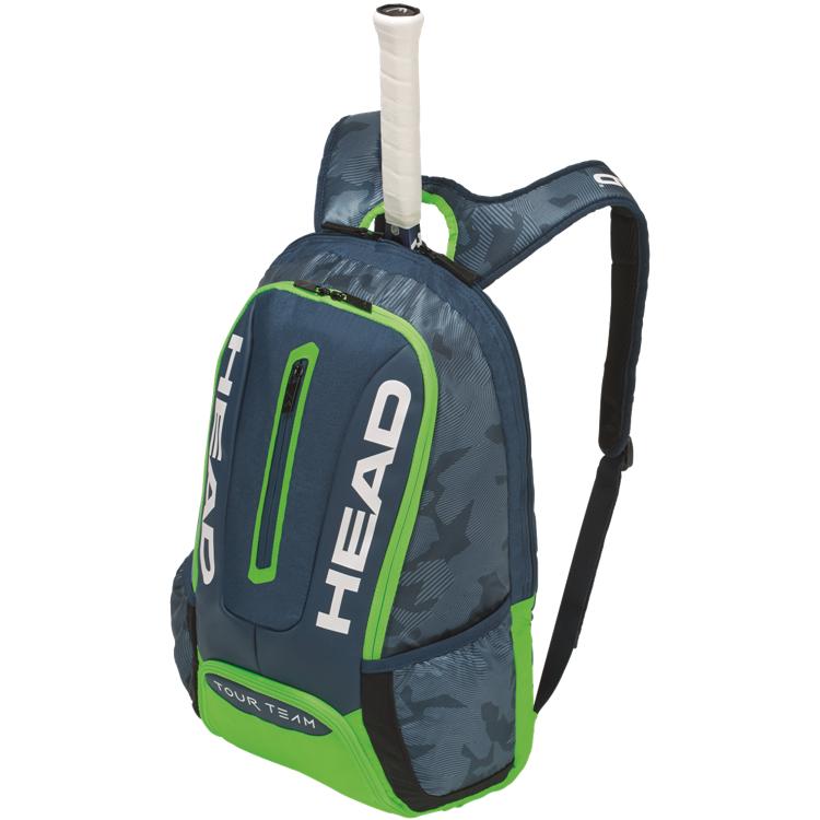 Head Tour Team Tennis Backpack (Navy/Green)
