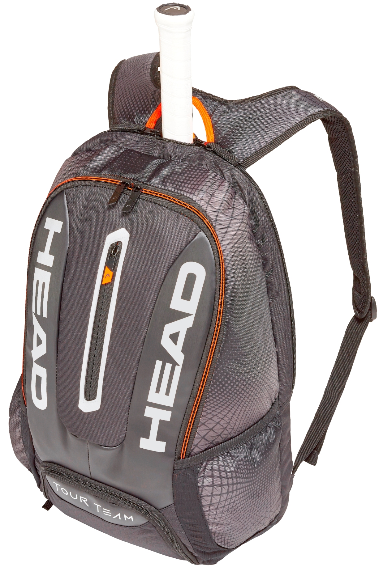 Head Tour Team Tennis Backpack (Black/Silver) - Do It Tennis