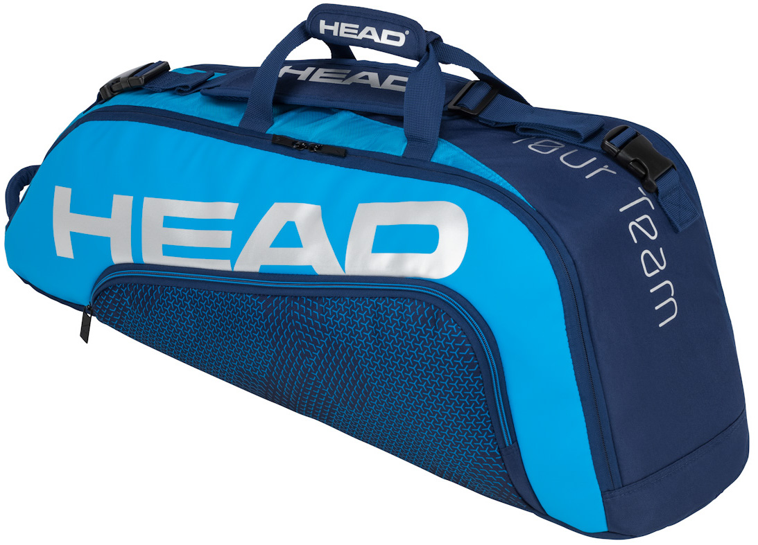 Head Tour Team 6R Combi Tennis Bag (Navy/Blue)
