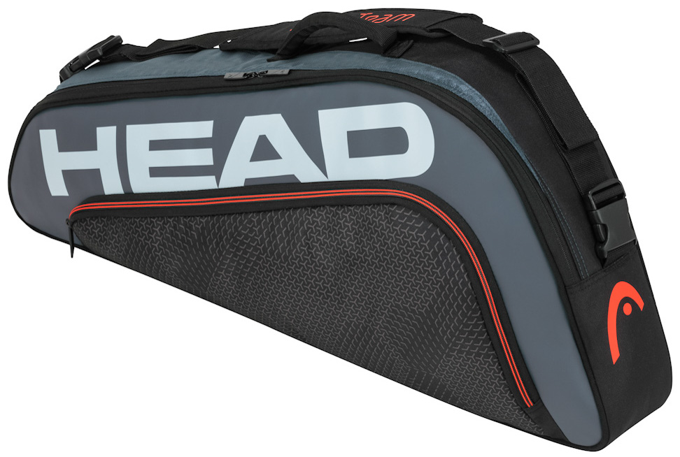 Head Tour Team 3R Pro Tennis Bag (Black/Grey)
