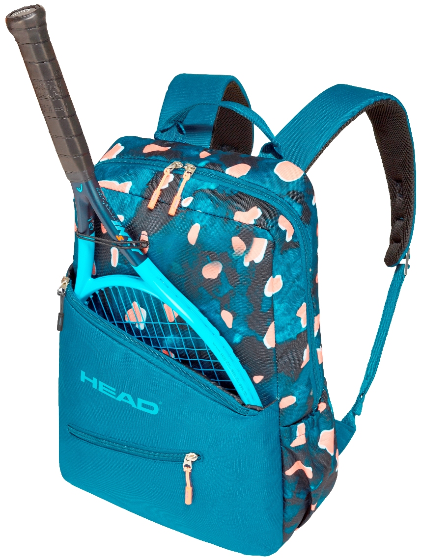 Head Women's Tennis Backpack (Blue/Coral) Do It Tennis