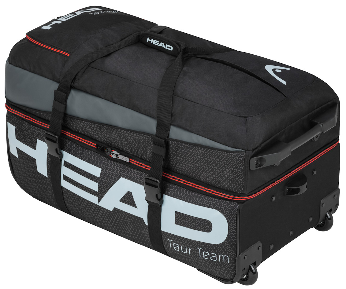 Head Tour Team Tennis Travelbag (Black/Grey)