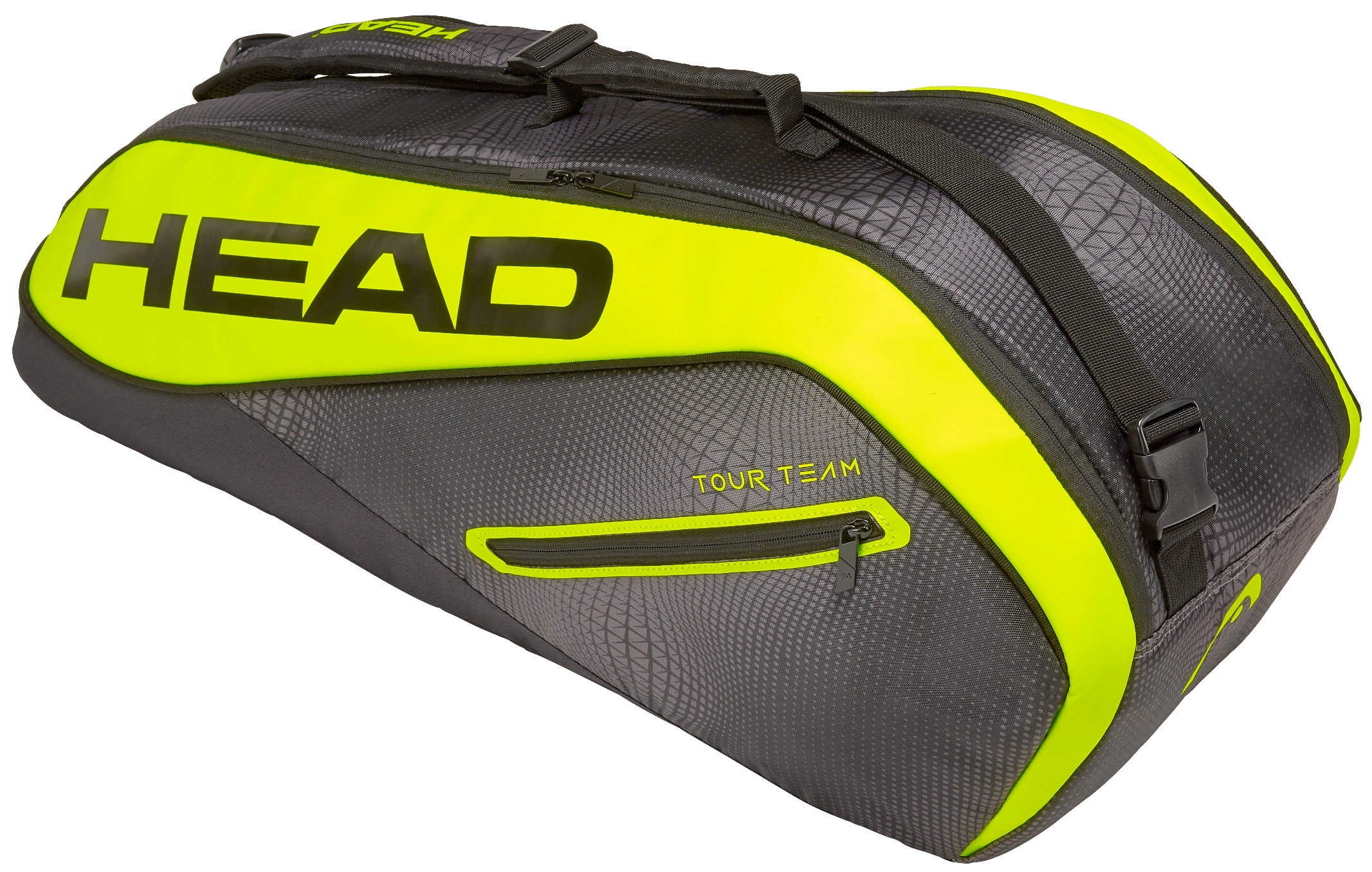 Head Tour Team Extreme 6R Combi Tennis Bag (Black/Yellow)