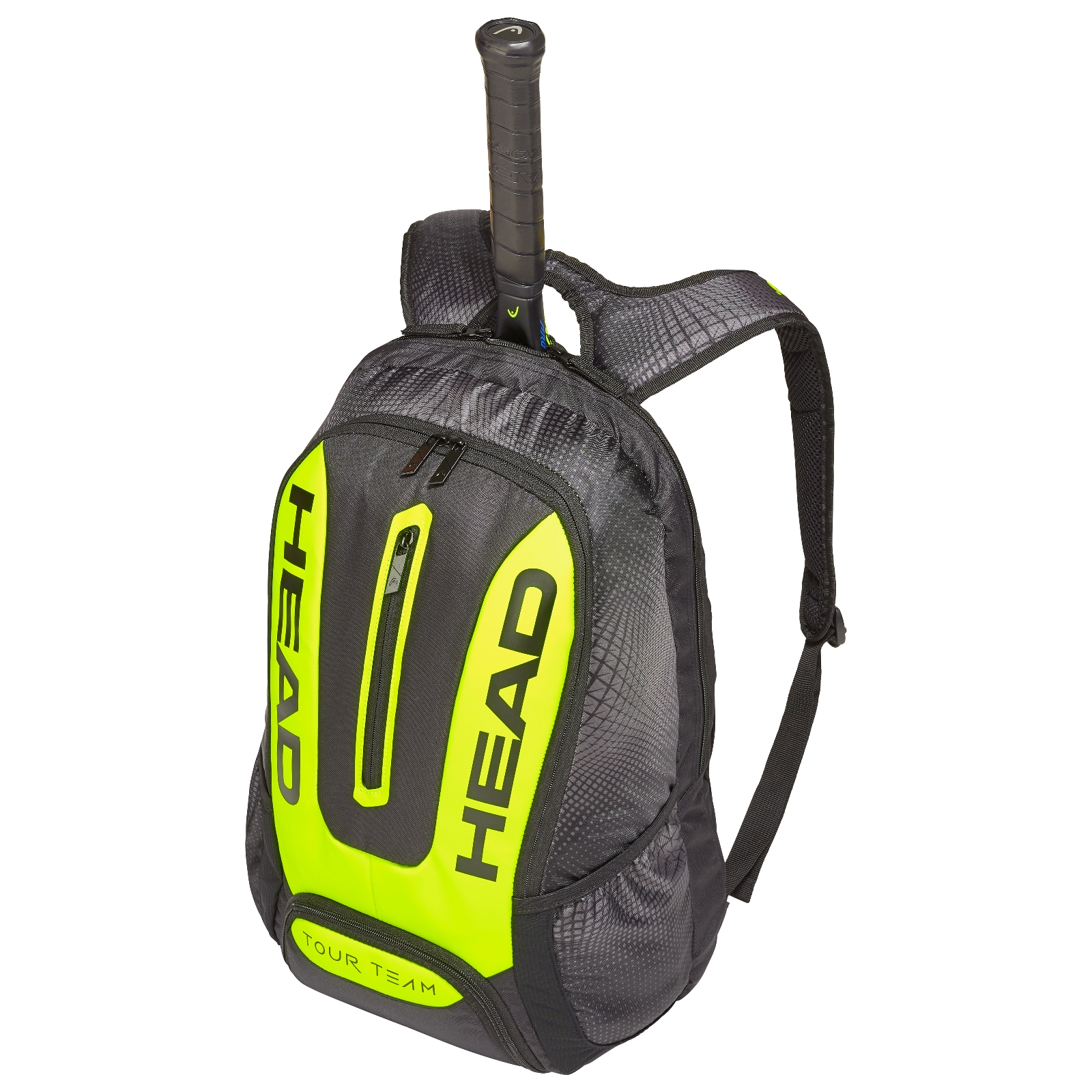 Head Tour Team Extreme Tennis Backpack (Black/Yellow)