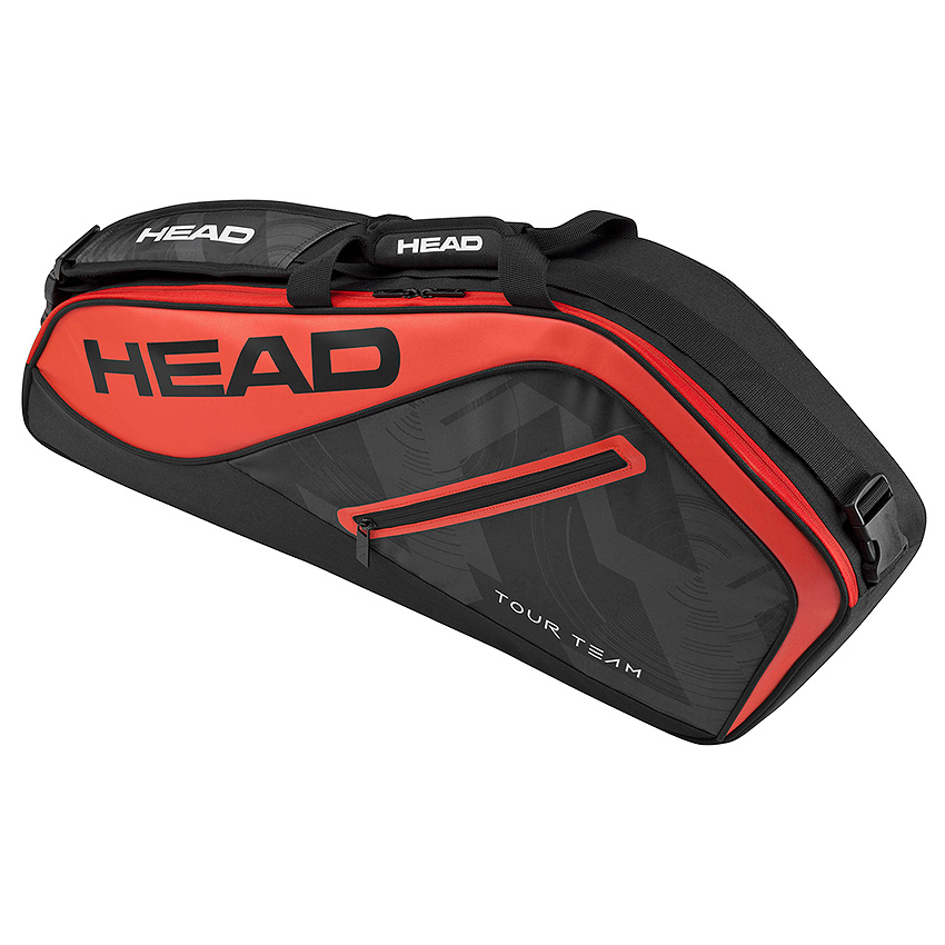 Head Tour Team 3R Pro Tennis Bag (Red/Black)