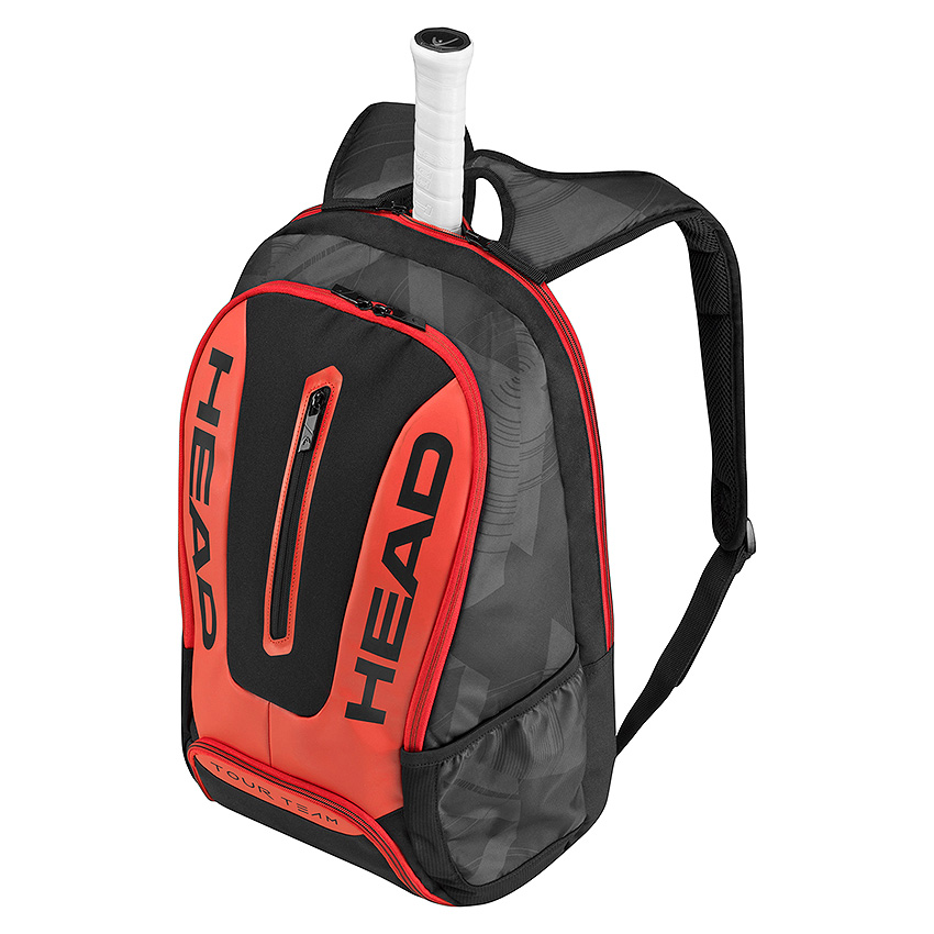 Head Tour Team Tennis Backpack (Red/Black)